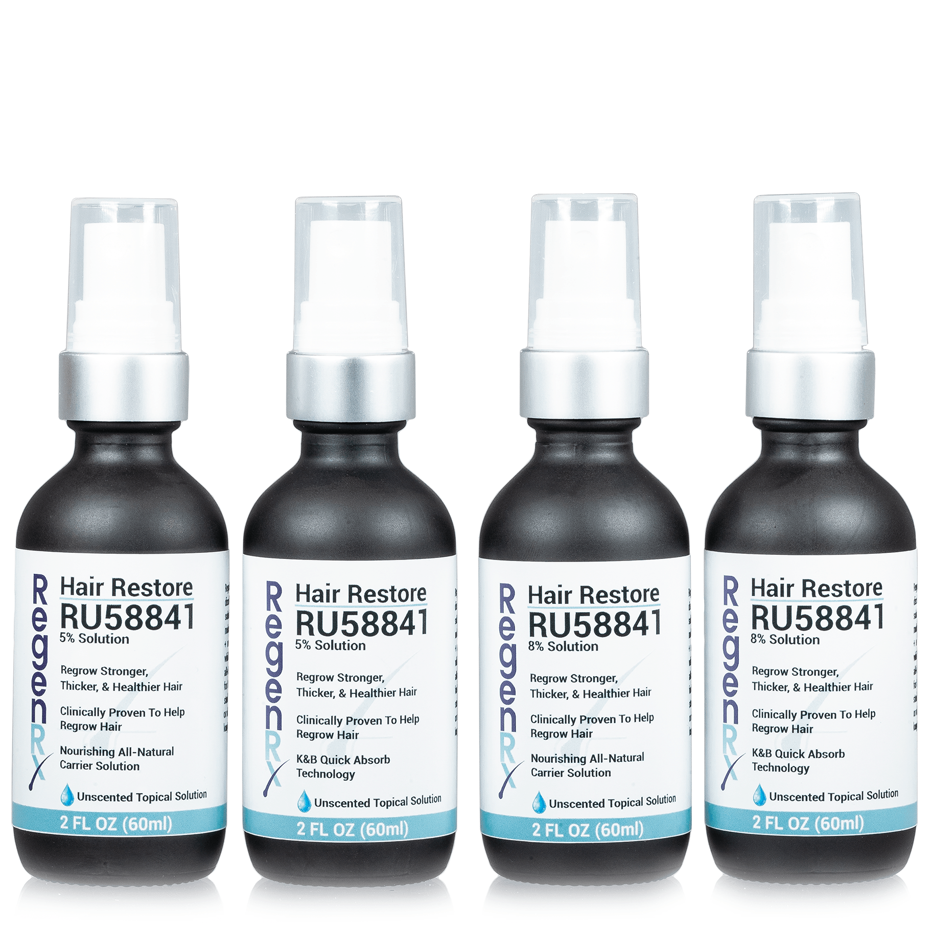 4 RU58841 Product Bottles Together