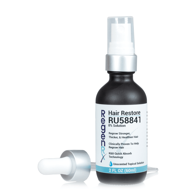 Hair Restore RU58841 - 8% K&B Solution