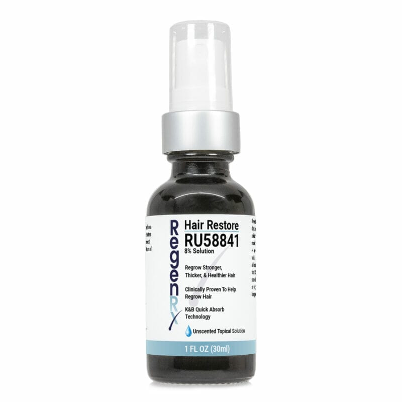 Hair Restore RU58841 – 8% K&B Solution 30mL Bottle - Image 2