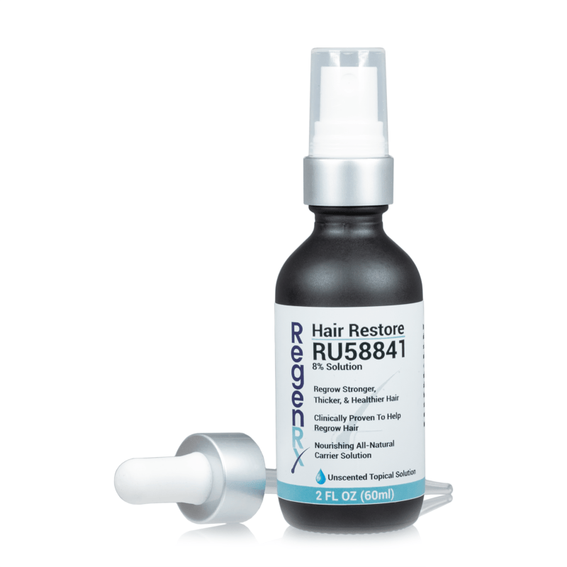 Hair Restore RU58841 - 8% Plant Based Solution