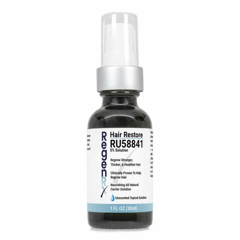 Hair Restore RU58841 – 5% Plant  Based Solution 30mL Bottle - Image 2