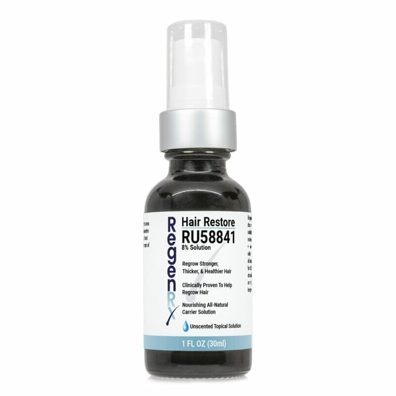 Hair Restore RU58841 – 8% Plant Based Solution 30mL Bottle - Image 2