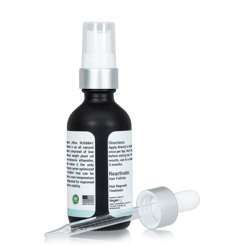 Hair Restore RU58841 - 8% K&B Solution 60mL Bottle - Image 2