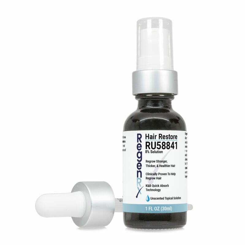 Hair Restore RU58841 - 5% Plant Based Solution 60mL Bottle