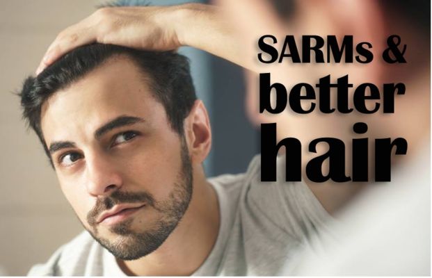 SARMs & better hair
